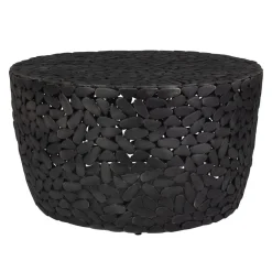 Mor Furniture Rivington Outdoor Coffee Table In Black