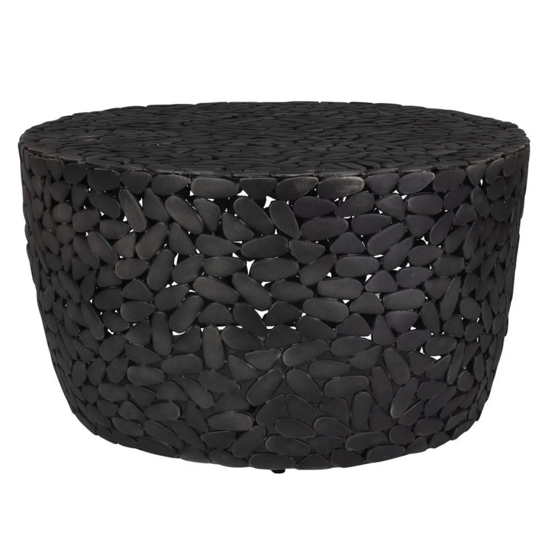 Mor Furniture Rivington Outdoor Coffee Table In Black