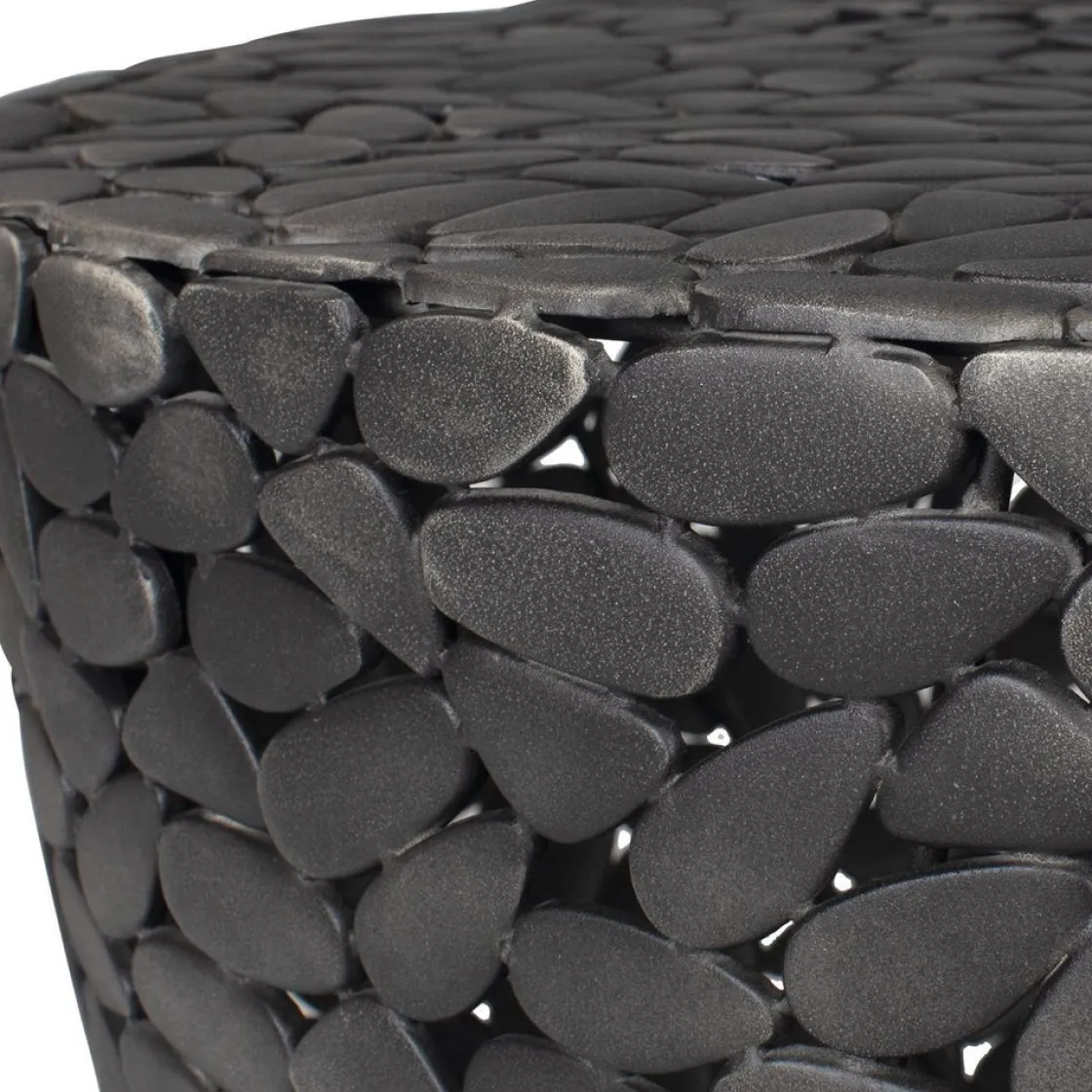 Mor Furniture Rivington Outdoor Coffee Table In Black