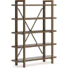 Mor Furniture Roanhowe Bookcase In Brown