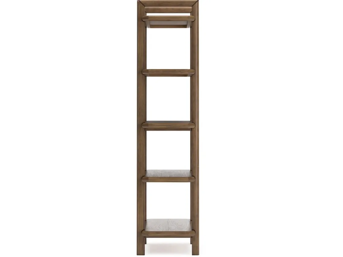 Mor Furniture Roanhowe Bookcase In Brown