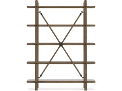 Mor Furniture Roanhowe Bookcase In Brown