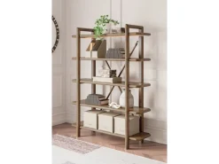 Mor Furniture Roanhowe Bookcase In Brown