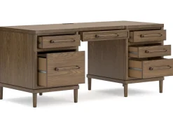 Mor Furniture Roanhowe Office Desk In Brown
