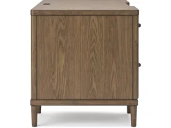 Mor Furniture Roanhowe Office Desk In Brown