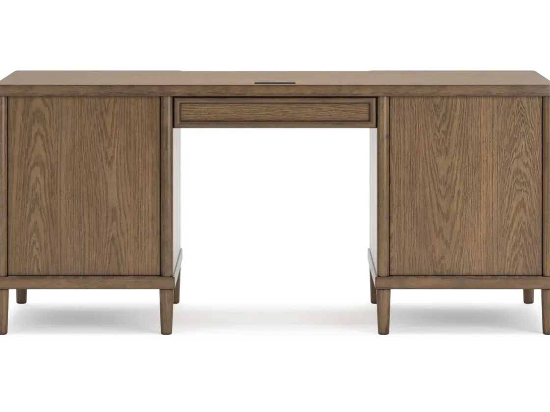 Mor Furniture Roanhowe Office Desk In Brown