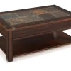 Mor Furniture Roanoke Lift Top Coffee Table In Brown