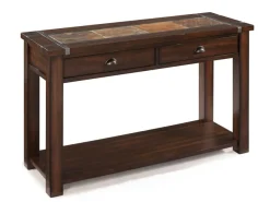 Mor Furniture Roanoke Sofa Table In Brown