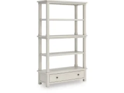 Mor Furniture Robbinsdale Bookcase In Antique White