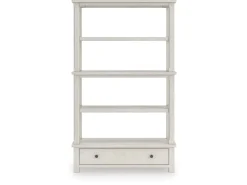 Mor Furniture Robbinsdale Bookcase In Antique White
