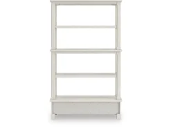 Mor Furniture Robbinsdale Bookcase In Antique White