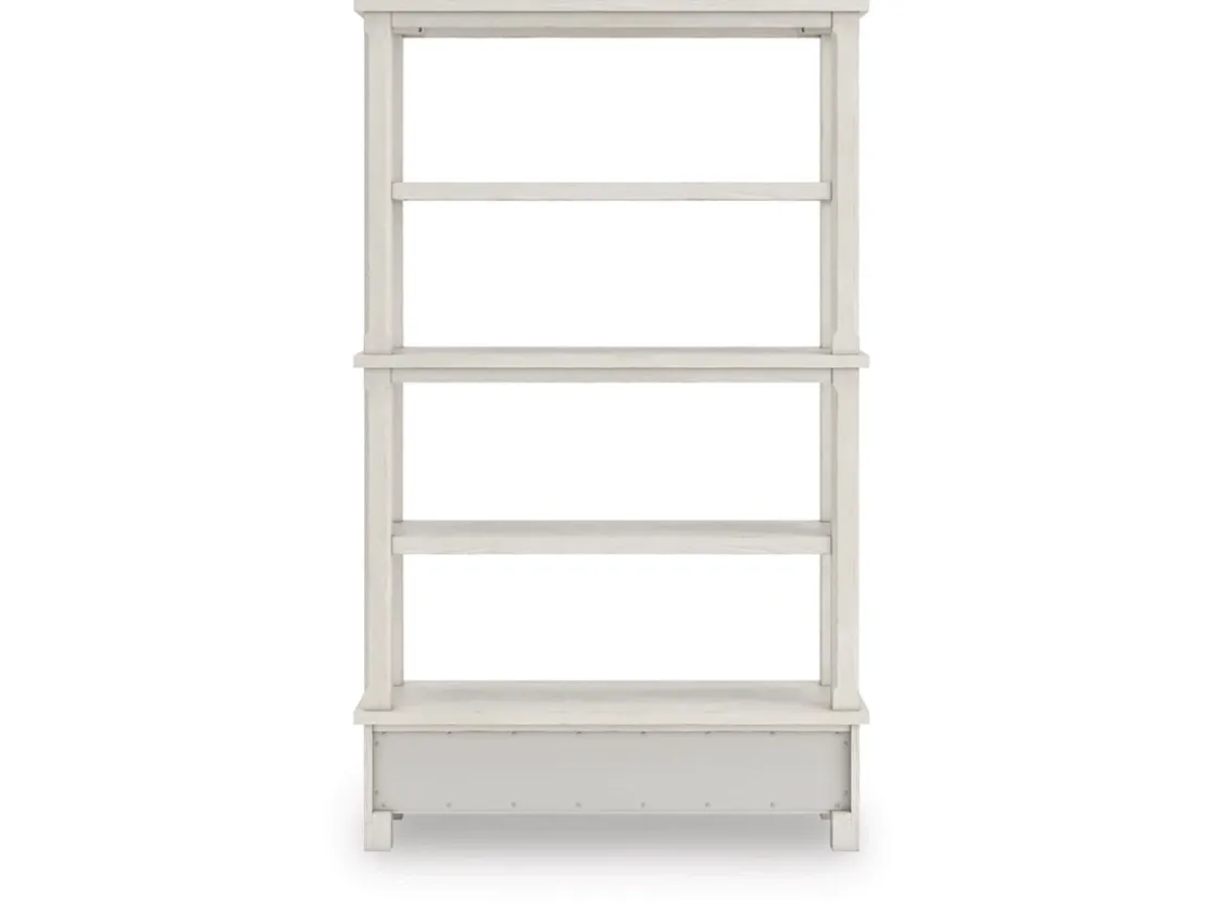 Mor Furniture Robbinsdale Bookcase In Antique White