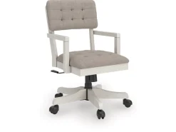Mor Furniture Robbinsdale Desk Chair In Antique White
