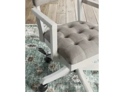 Mor Furniture Robbinsdale Desk Chair In Antique White