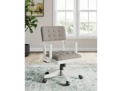 Mor Furniture Robbinsdale Desk Chair In Antique White