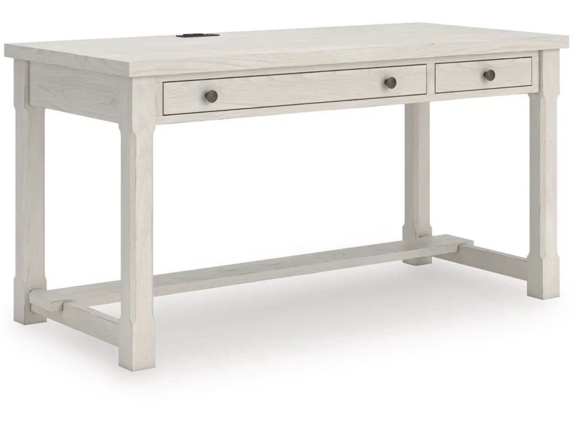 Mor Furniture Robbinsdale Office Desk In Antique White