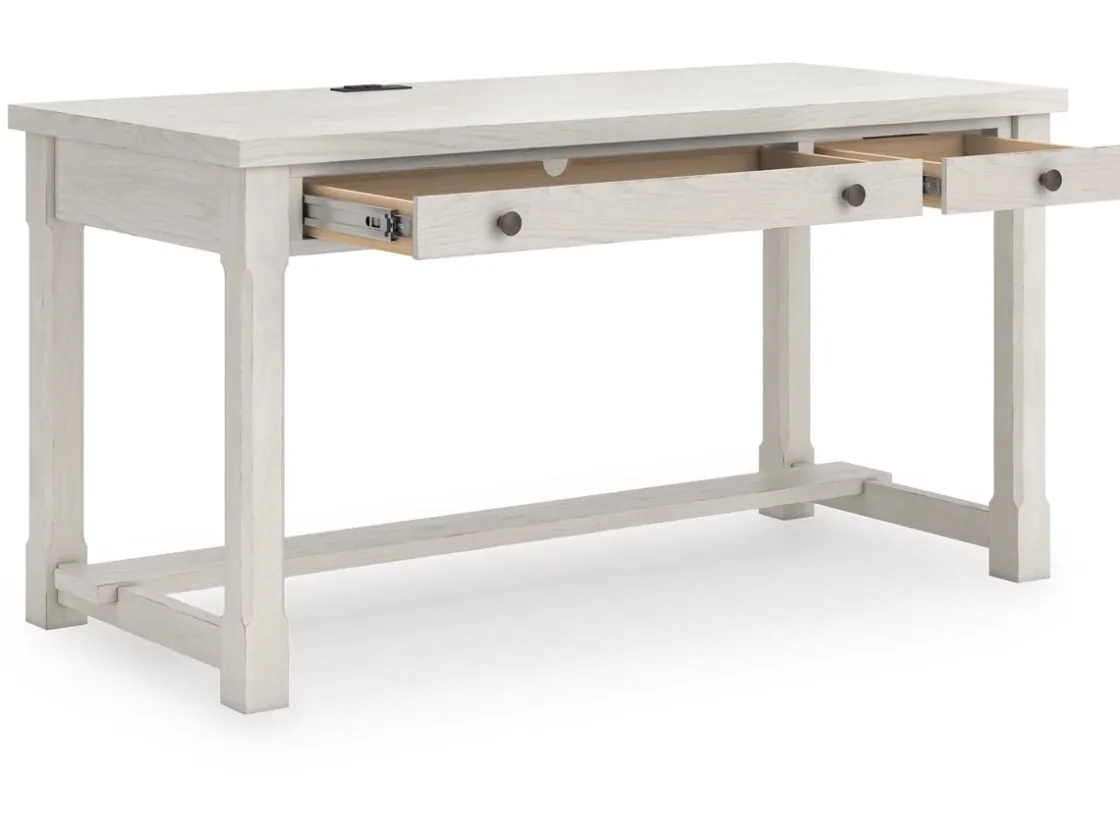 Mor Furniture Robbinsdale Office Desk In Antique White