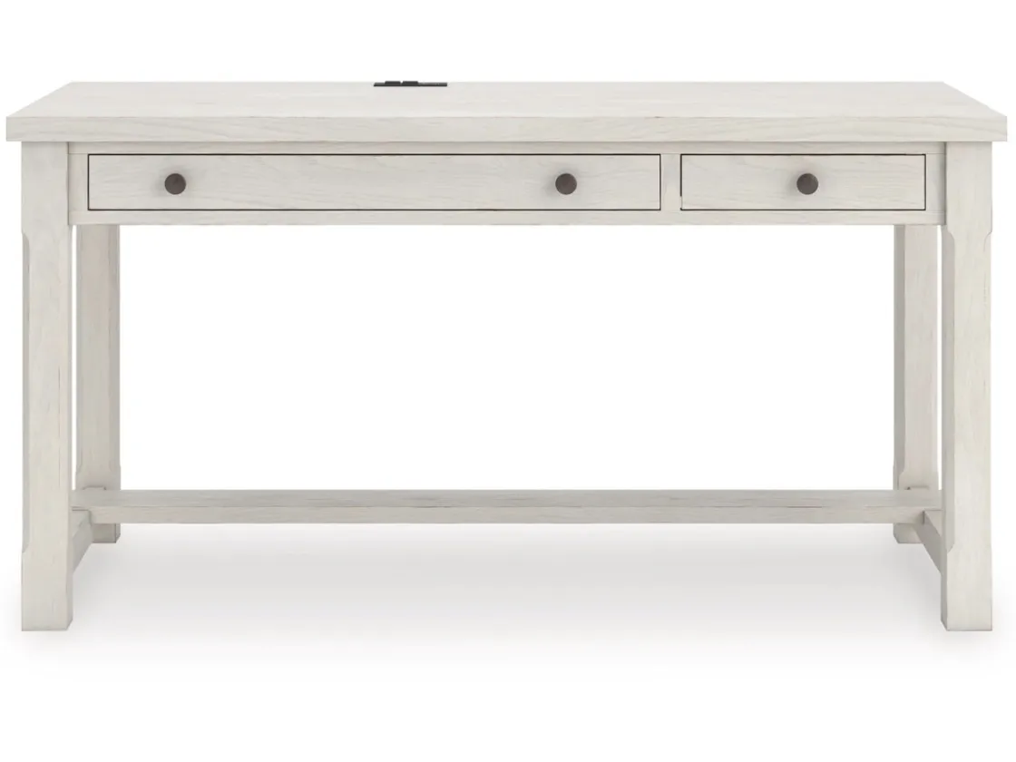 Mor Furniture Robbinsdale Office Desk In Antique White