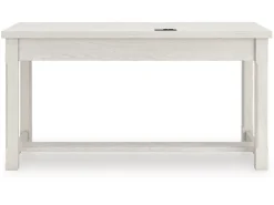 Mor Furniture Robbinsdale Office Desk In Antique White