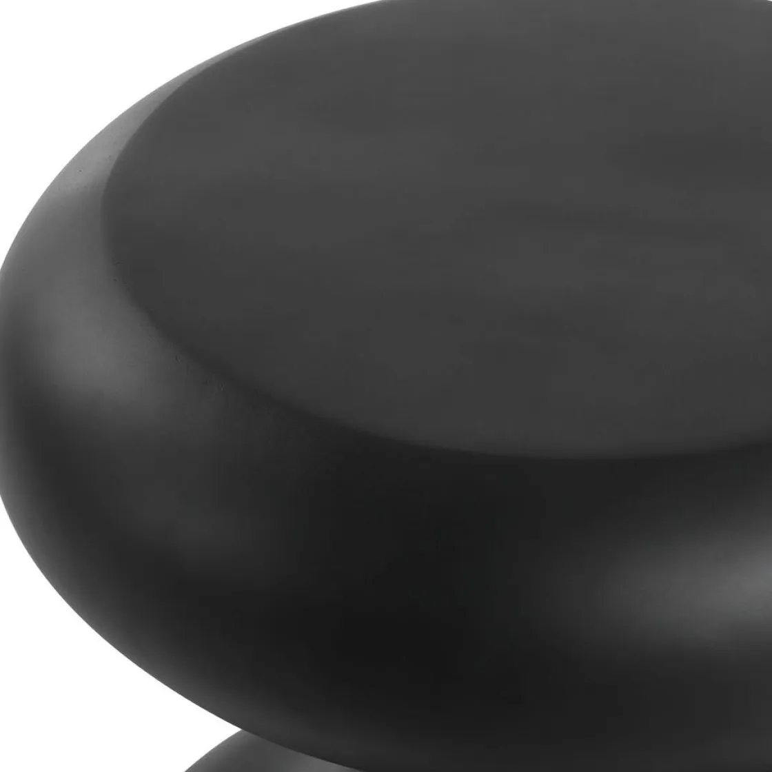Mor Furniture Robles Outdoor Accent Table In Black