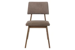 Mor Furniture Ronan Side Chair In Walnut, Set Of 2