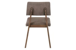 Mor Furniture Ronan Side Chair In Walnut, Set Of 2