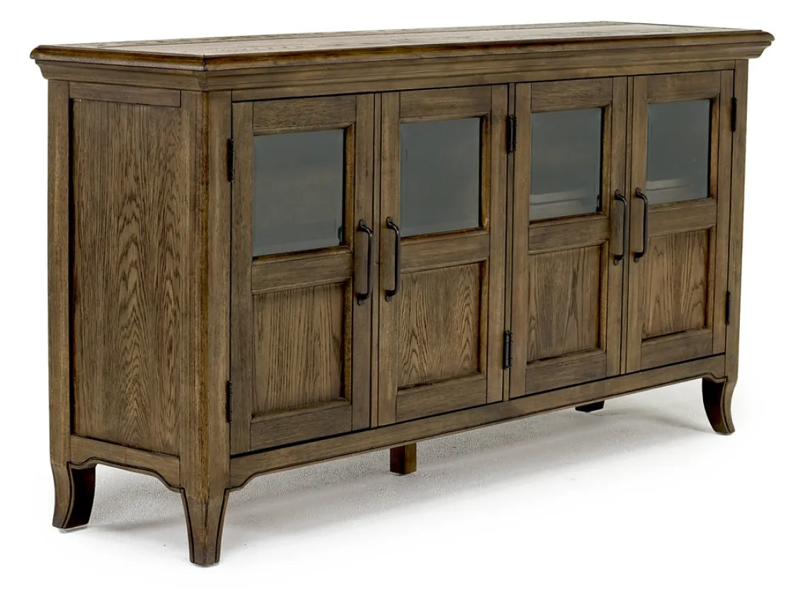 Mor Furniture Roxy 4 Door Buffet In Homestead Brown