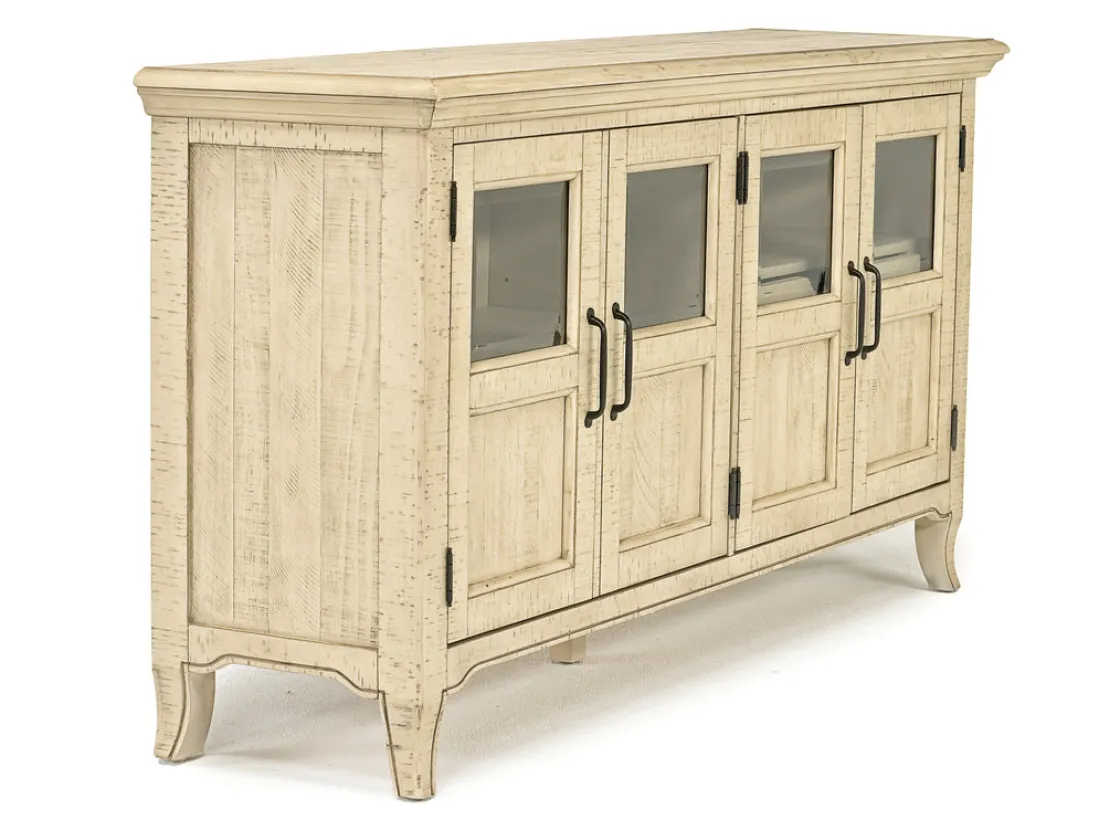 Mor Furniture Roxy 4 Door Buffet In Homestead Brown