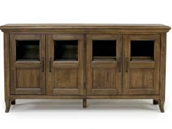 Mor Furniture Roxy 4 Door Buffet In Homestead Brown