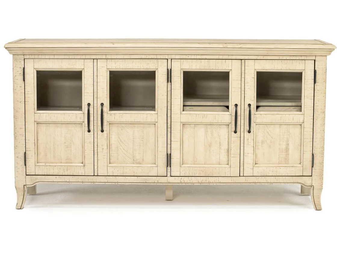 Mor Furniture Roxy 4 Door Buffet In Homestead Brown