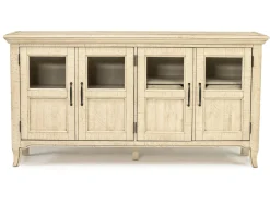 Mor Furniture Roxy 4 Door Buffet In Homestead Brown