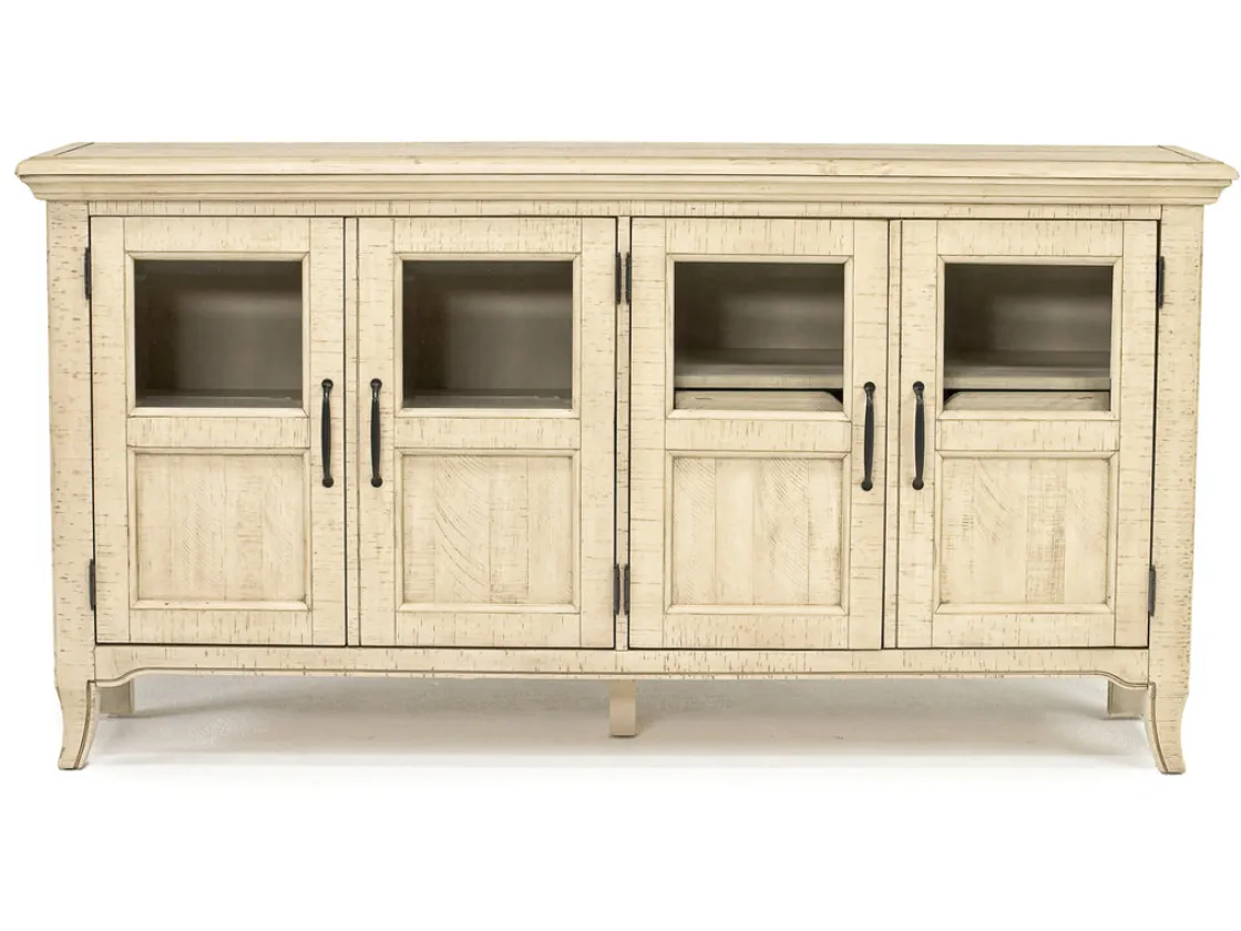 Mor Furniture Roxy 4 Door Buffet In Homestead Brown