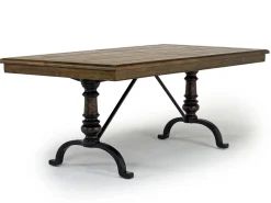 Mor Furniture Roxy Extendable Dining Table In Vintage Taupe