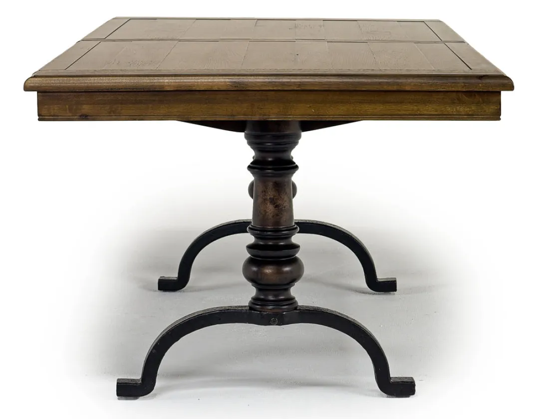 Mor Furniture Roxy Extendable Dining Table In Vintage Taupe