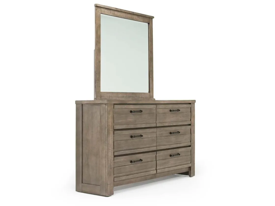 Mor Furniture Ruff Hewn Dresser In