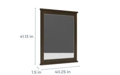 Mor Furniture Ruff Hewn Mirror In