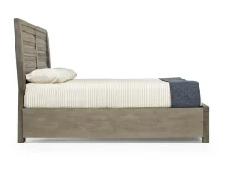 Mor Furniture Ruff Hewn Panel Bed In , Queen