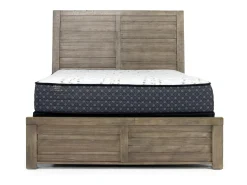 Mor Furniture Ruff Hewn Panel Bed In , Queen
