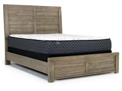 Mor Furniture Ruff Hewn Panel Bed In , Queen