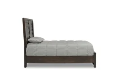 Mor Furniture Ruff Hewn Panel Bed In , Queen