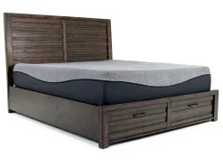 Mor Furniture Ruff Hewn Panel Bed In , Queen