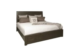Mor Furniture Ruff Hewn Panel Bed In , Queen