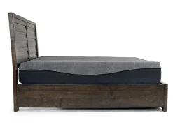Mor Furniture Ruff Hewn Panel Bed In , Queen