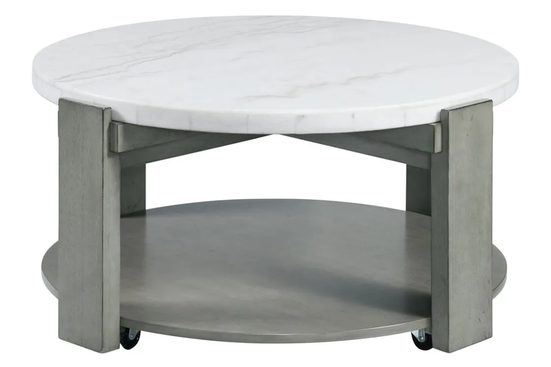 Mor Furniture Rysa Coffee Table In Gray