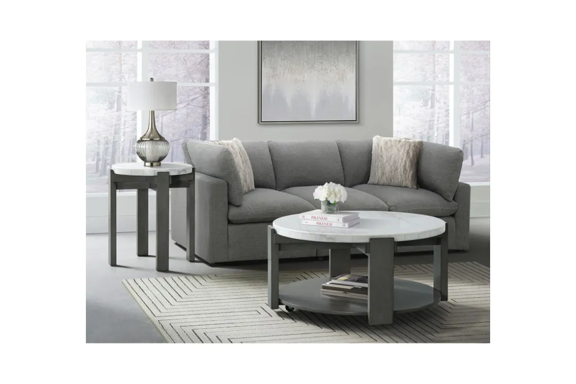 Mor Furniture Rysa Coffee Table In Gray