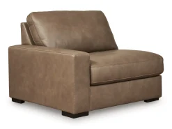 Mor Furniture Sahara 1 Arm Chair In Sahara Leather, Left Facing
