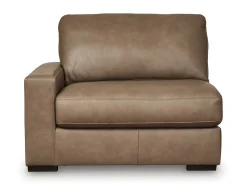 Mor Furniture Sahara 1 Arm Chair In Sahara Leather, Left Facing