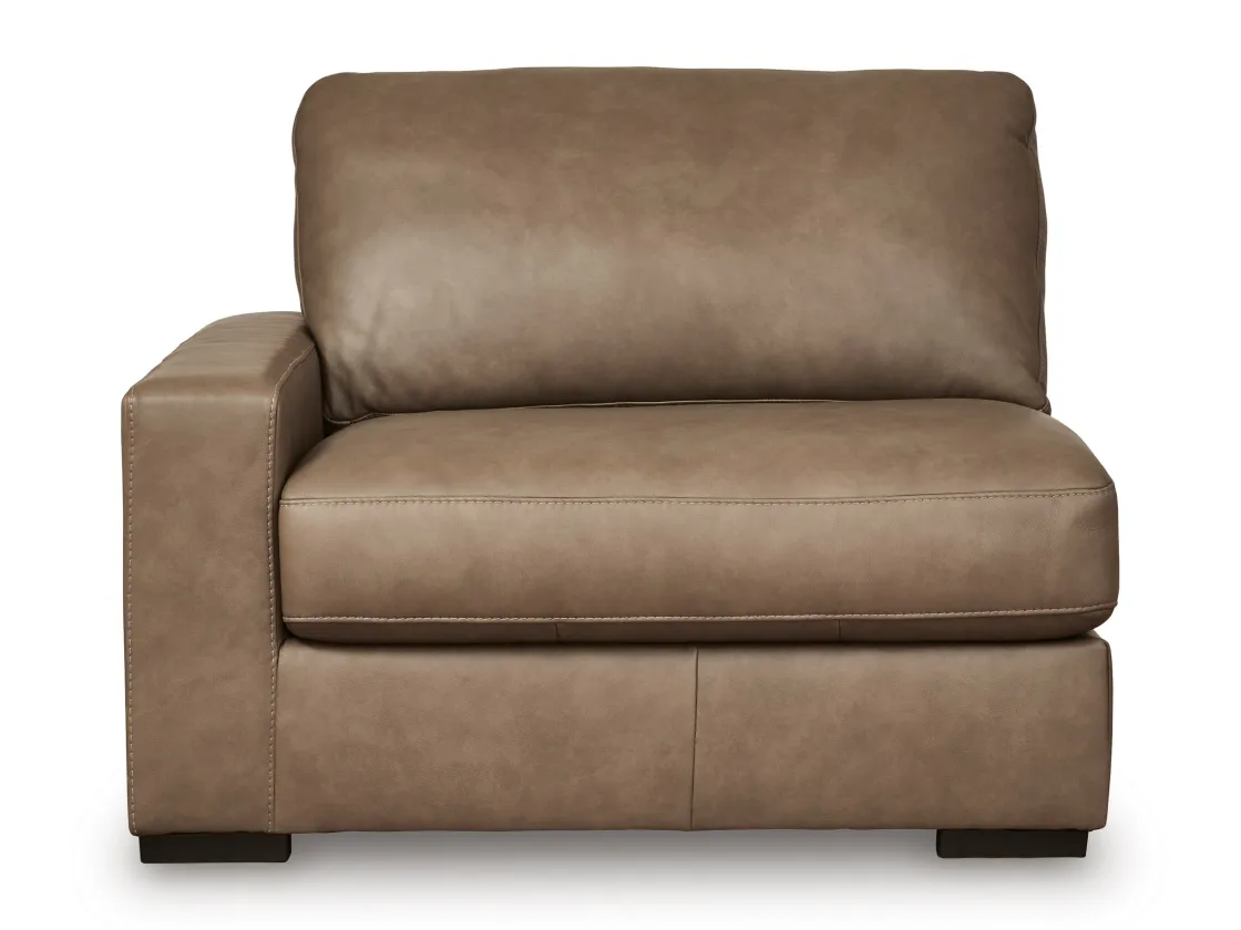 Mor Furniture Sahara 1 Arm Chair In Sahara Leather, Left Facing