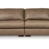 Mor Furniture Sahara Loveseat In Sahara Leather