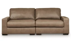 Mor Furniture Sahara Loveseat In Sahara Leather